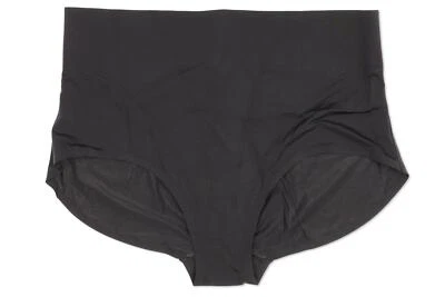 SPANX Womens Retro Brief Very Black Size XL - Image 1 of 2