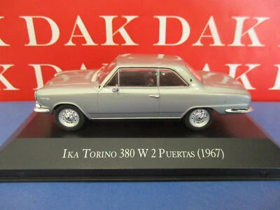 Die cast 1/43 Modellino Auto Ika Torino 380 W Coupe 1967 - Immagine 1 di 4