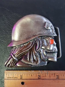 Vintage 1979 Instyle Skull Belt Buckle - Bild 1 von 4