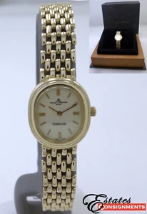 Tiffany & Co. Baume & Mercier 14k Gold Ladies Watch - Picture 1 of 18