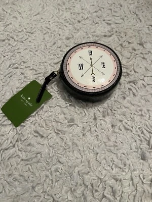 Kate Spade Balloon Compass Coin Bag Flight Of Fancy Rare Novelty Piece  - Image 1 of 4