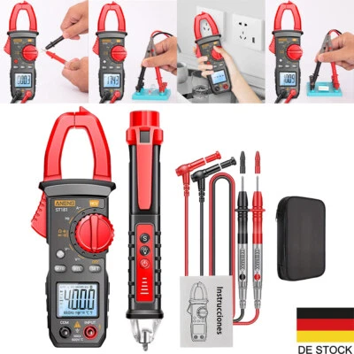 Multimeter Zangen AC&DC Zangenamperemeter Stromzange Gleichstromzange 400A TRMS - Bild 1 von 4