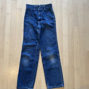 Vintage Old West Garan 12 Girls Western Cowgirl Jeans Denim - Picture 1 of 4