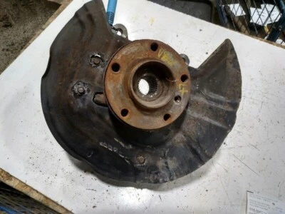 BMW X3 2004-2007 conductor delantero izquierdo husillo/nudillo OEM Foto 1 de 2