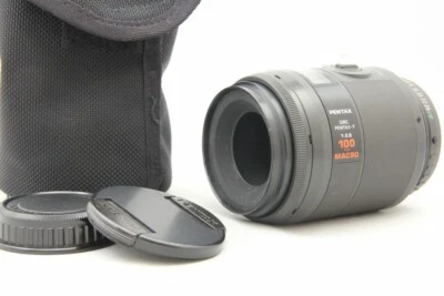 [Read] SMC PENTAX-F 100mm f/2.8 f 2.8 MACRO Telephoto Lens from Japan #1680 - Image 1 of 4
