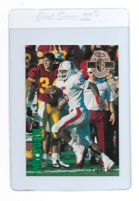 GLYN MILBURN 1993 CLASSIC Four Sport Draft Pick Stanford LIMITED PRINT Card #16 - Image 1 of 2