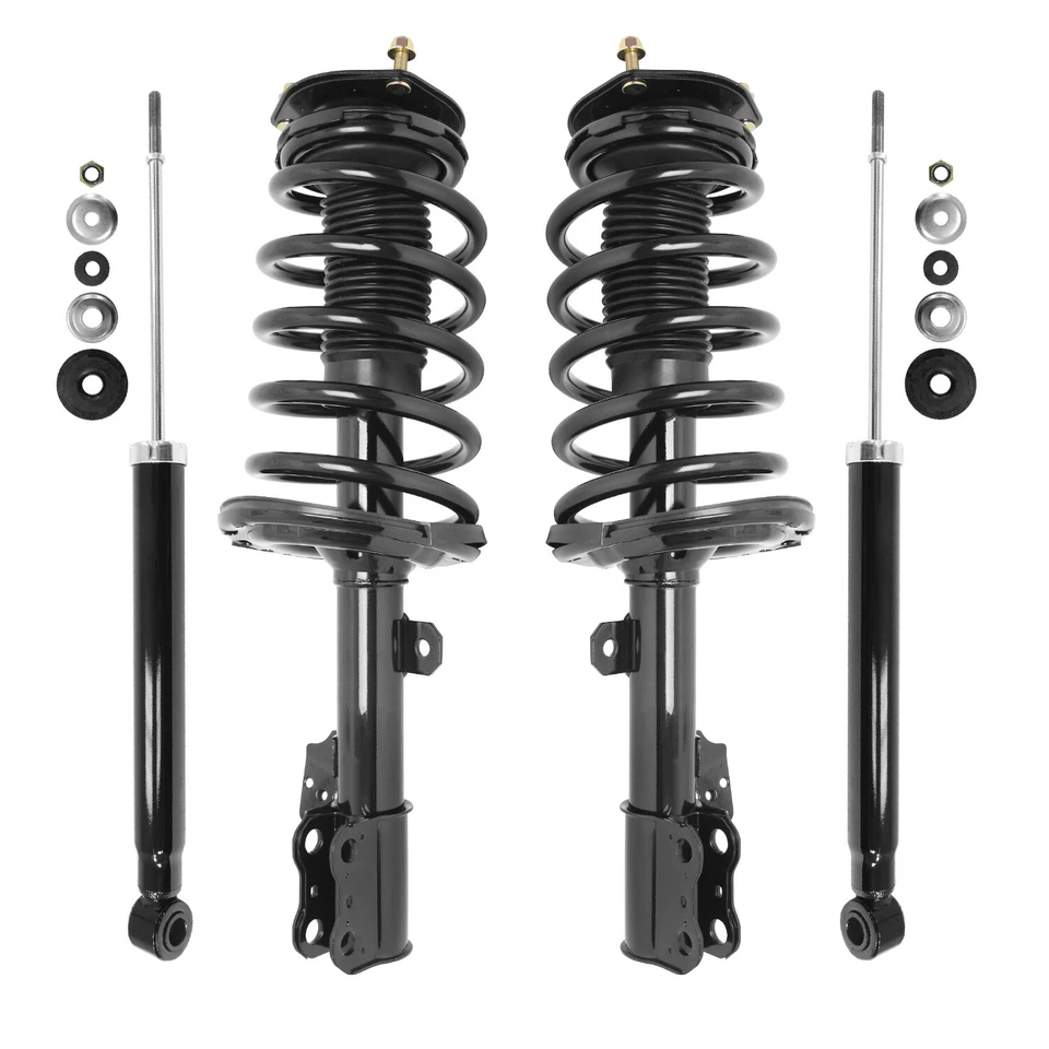Front & Rear  Complete Strut Assembly Shock Kit for 2005-2010 Toyota Sienna Foto 1 de 1