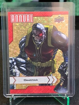 2022-23 Upper Deck Marvel Annual Deathlok #23 Gold Linearity 39/88 Foto 1 de 2