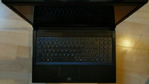 CLEVO GAMING LAPTOP 8GB RAM GTX560M Intel i7 2630QM 120GB SSD CAD - Picture 1 of 3