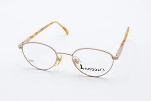 LANDOLFI EMBAJADOR L3780 GDA Oro Mate 48-19-135 Marcos Bisagras Flexibles PEQUEÑO E260 - Imagen 1 de 11