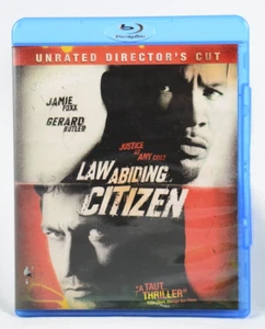 Law Abiding Citizen (Blu-ray, 2009) Unrated Director's Cut 2-Disc Set Jamie Foxx - Picture 1 of 4