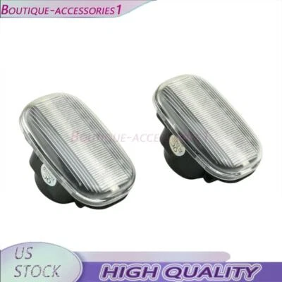 NUEVO Para Camry Corolla Prius RAV4 RX300 2 Piezas LED Señal de Giro Luz Marcador Lámpara Foto 1 de 4