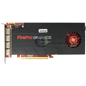 Barco K9306037 MXRT 7500 4GB 4 Quad-Head Diagnostic Medical Video Graphics Card - Picture 1 of 2
