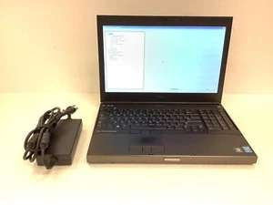 DELL Precision M4800 i7-4810MQ 2.80Ghz 15.6" Laptop w/16GB RAM,Battery & Adapter - Picture 1 of 16