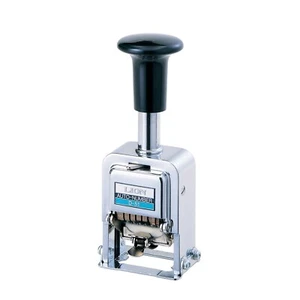 Lion Pro-Line Heavy-Duty Automatic Numbering Machine, 5-Wheel, Roman (D-52) S... - Picture 1 of 2