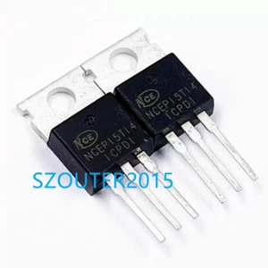 10 Stück NCEP15T14 MOSFET 100V 140A TO-220 NEU - Bild 1 von 1