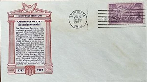 J. A. Roy 795-57 795 Northwest Ordinance Sesquicentennial, Marietta Ohio - Picture 1 of 1