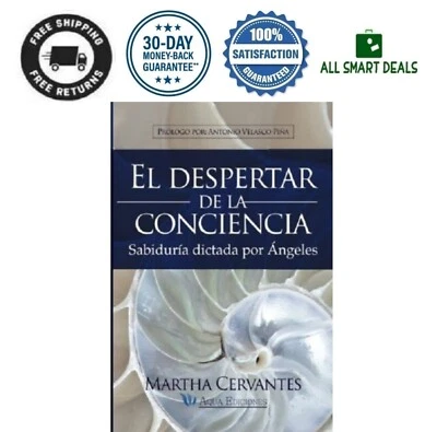 BRANDED Libro El Despertar De La Conciencia En Español Sabiduria Angeles Libro Fisico