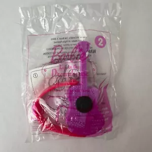 McDonalds Barbie Life in the Dreamhouse Barbie Gitarre #2 Happy Meal Spielzeug 2015 - Bild 1 von 3