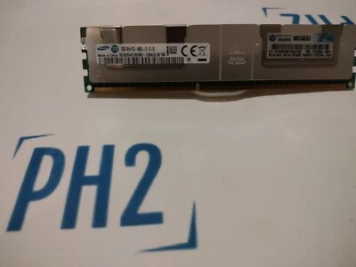 HPE M386B4G70DM0-CMA3Q	708643-B21 715275-001 712384-001 32GB 4RX4 PC3-14900L - Image 1 of 2