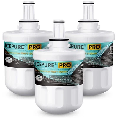 IcePure Pro RWF1100AH Refrigerator Water Filters Fit for Samsung DA29-00003A - Image 1 of 4