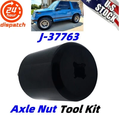 For 1989-2003 Geo Tracker Suzuki Axle Nut Tool Kit Sidekick Vitara J-37763 - Image 1 of 4