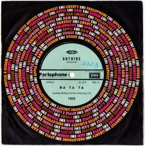 ANTOINE Ra Ta Ta 33t M- 7" Argentina 1971 - Picture 1 of 2