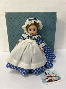 MADAME ALEXANDER DOLL 1967 BETSY ROSS 8"  #0731 - Picture 1 of 8