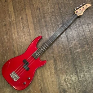 Bajo eléctrico Greco PJB-M3 rojo precisión tipo clavijas Gotoh usado de Japón - Imagen 1 de 10