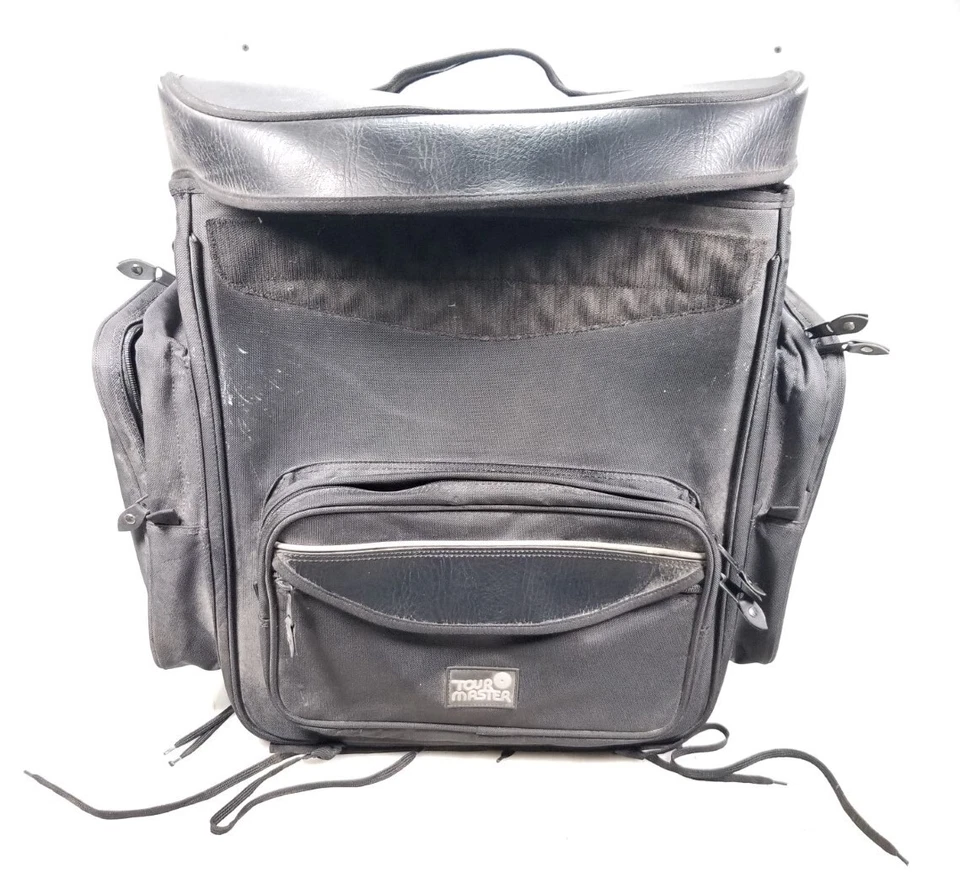 Alforja de equipaje trasero grande Honda VTX1800 C TOURMASTER 02 Foto 1 de 4