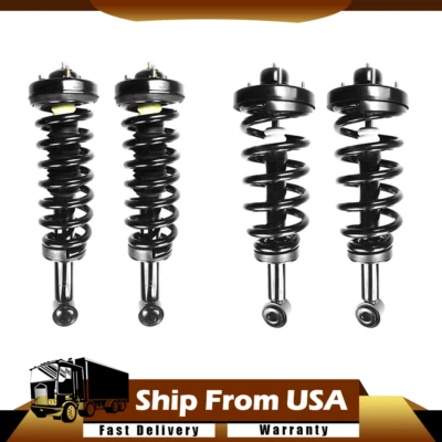 Se adapta a puntales traseros delanteros completos cargados Ford Expedition FCS 2007 2008 2009 2010 Foto 1 de 4