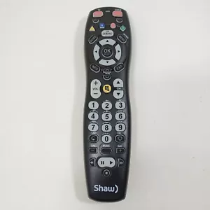 Shaw Replacement Remote Control 2020B0-B1 Genuine OEM Black - Picture 1 of 5
