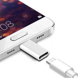Type C Female To Micro USB Male Adapter Android Phone USB Cable Adapters - Photo 1 sur 8