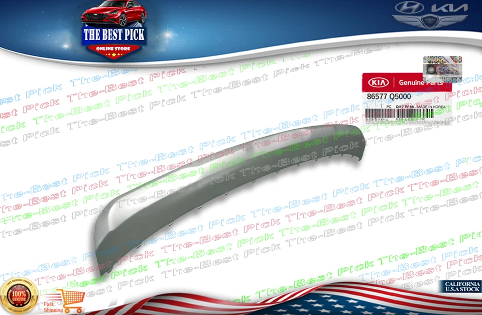 ⭐GENUINE⭐ KIA SELTOS 2020 FRONT BUMPER SKID PLATE 86577Q5000 - Image 1 of 1