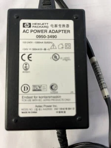 HP AC Power Adapter 24V 500ma 0950-3490 - Picture 1 of 3