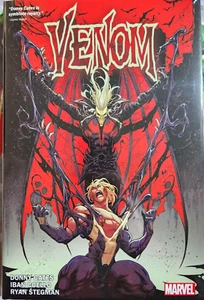 VENOM By Donny Cates VOL 3 Marvel Deluxe Hardcover New Sealed - Picture 1 of 2