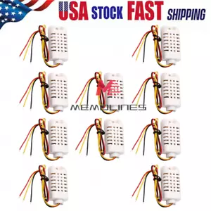 1-10PCS AM2302B DHT22 Temperature Humidity Digital Sensor Probe For Arduino USA - Picture 1 of 8