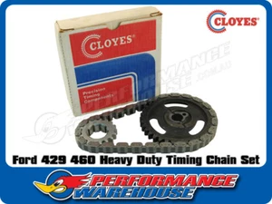 Cloyes Gear C-3037X Ford 429 460 Heavy Duty Single Row Timing Set - Picture 1 of 1