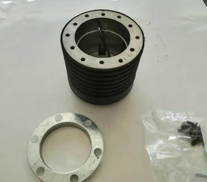BMW SERIES 1602 - 1802 - 2002 1966 - 1977 Steering wheel hub adapter Brand new - Picture 1 of 4