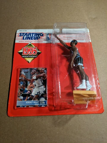 1995 Starting Lineup Horace Grant Orlando Magic Kenner Figure BRAND NEW SEALED Cover