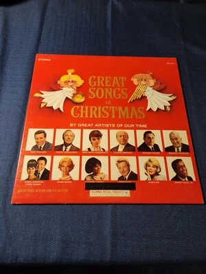 Great Songs of Christmas CSP238S Vintage 60s Record 1965 Sammy Davis Doris Day - Image 1 of 4