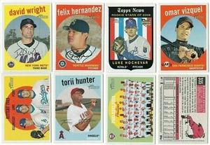 2008 Topps Heritage BLACK BACK Parallel Single Cards Backs SP Shortprint 08 - Picture 1 of 1