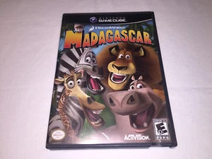 Madgascar (Nintendo GameCube) Lanzamiento Original Completo Muy Muy Bonito! - Imagen 1 de 1