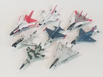 Vintage MATCHBOX Miniature Die Cast  Jet Fighters - Lot of 8 - Image 1 of 4