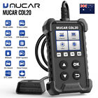 Mucar Cdl20 Obd2 Scanner Obd2 Code Reader Car Diagnostic Tool Check Engine Fault