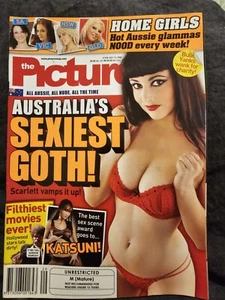 #1036 The Picture mag Australia July 16,2008,Ingham Car Show,Scarlett PinUp - Picture 1 of 9