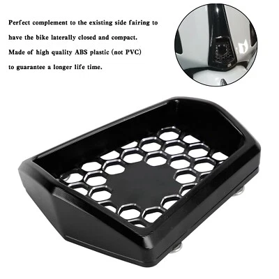 Front Center Horn Cover For VESPA Sprint Primavera 125/150 2014-2021 Black - Image 1 of 4