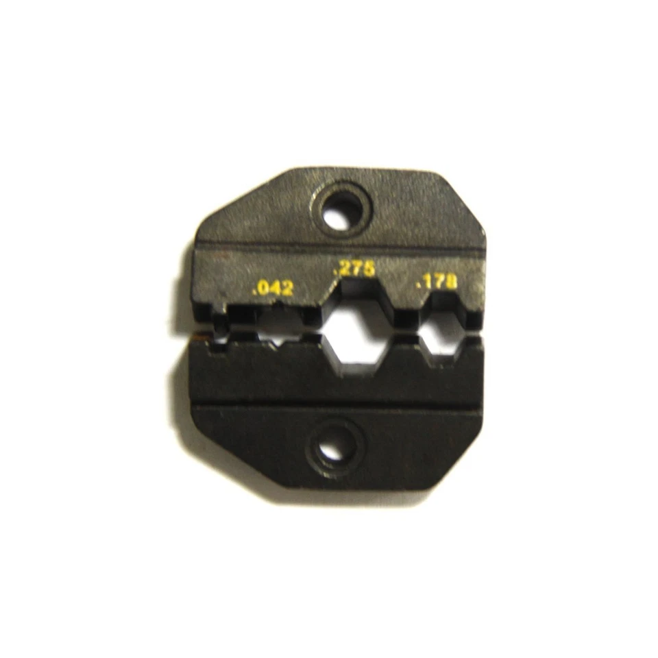 Juego de troqueles Eclipse 1PK-3003D33 para conectores de 3 piezas HDTV BNC/TNC Foto 1 de 1