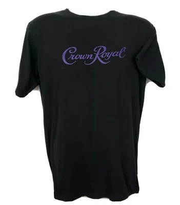 Camiseta Crown Royal Para Hombre Talla L Smack Talk 39 Negra Manga Corta Foto 1 de 4