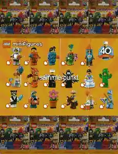 1 LEGO® MINIFIGUR -im DVB oder OVP- Ihrer Wahl aus der Serie 18 - LEGO #71021 - Picture 1 of 35